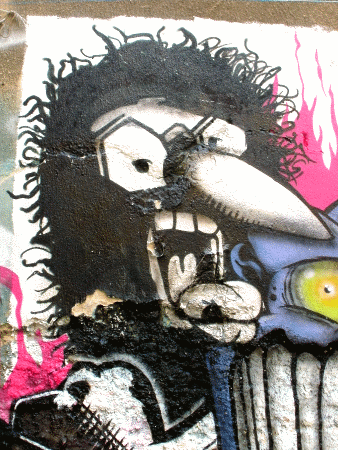 Street-Art: Alte Freaks 1