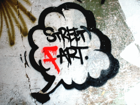 Street-Art: Streetart