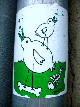 Street-Art: Sticker