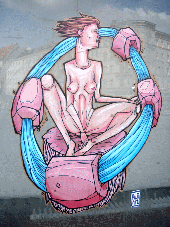 Street-Art: Goddes