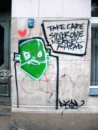 Street-Art: Take Care Syndrom...