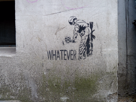 Street-Art: Whatever Kontext