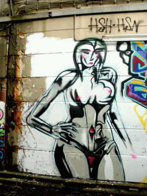 Street-Art: Robotin