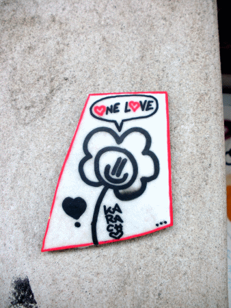 Street-Art: One Love