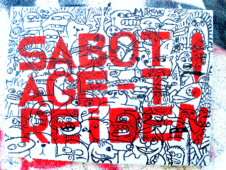 Street-Art: Sabotage