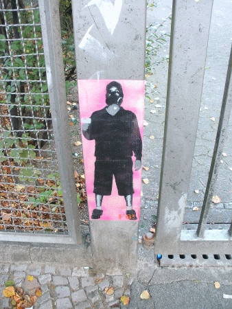 Street-Art: Sprayer