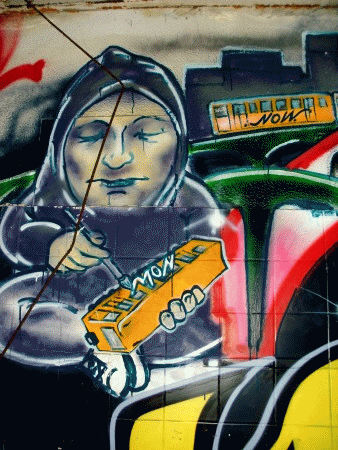 Street-Art: Streetartist