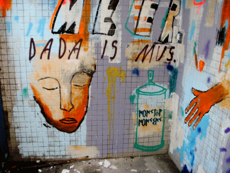Street-Art: Dada is mus