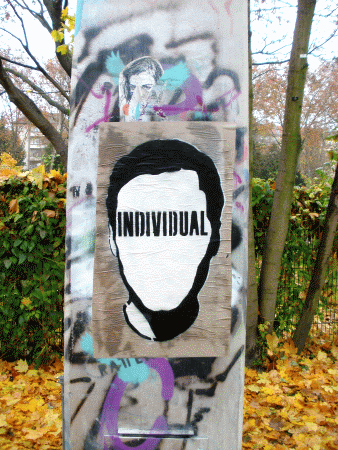 Street-Art: Individuen