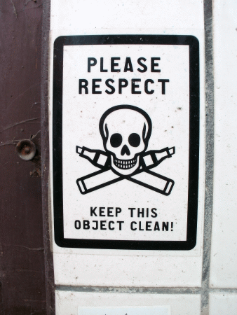 Street-Art: Please Respect...