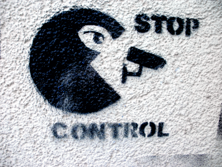 Street-Art: Stop Control