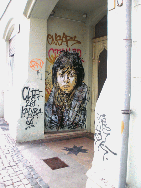 Street-Art: Portrait (Kontext)