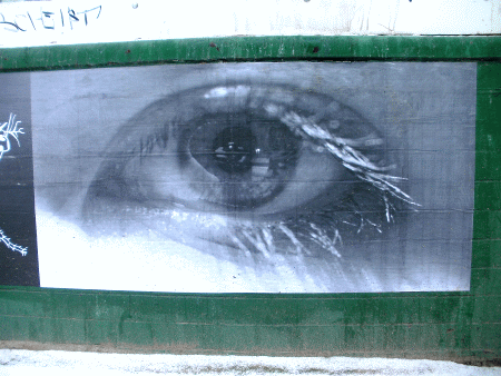 Street-Art: Auge