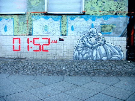 Street-Art: Steinmetz (Kontext)