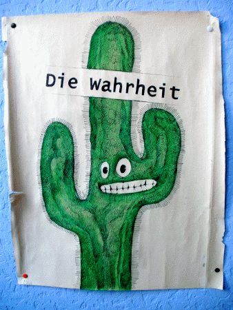 Street-Art: Die Wahrheit