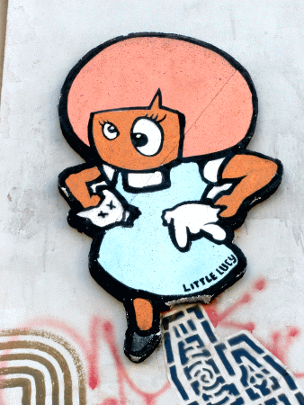 Street-Art: Little Lucy