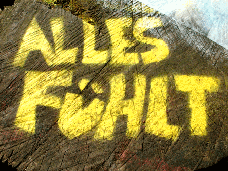 Street-Art: Alles Fühlt