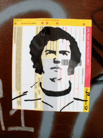 Street-Art: Beckenbauer