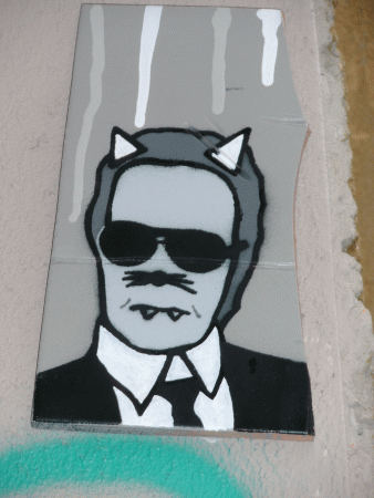 Street-Art: Katzenmann