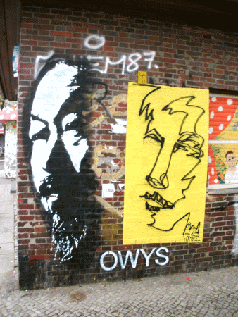 Street-Art: Oneliner Kontext