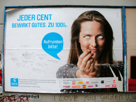 Street-Art: Plakat 1