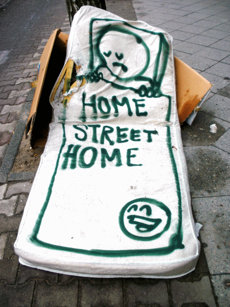 Street-Art: Home Street Home