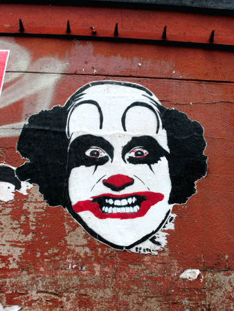 Street-Art: Clown