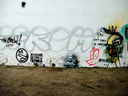 Street-Art: 2x OWYS