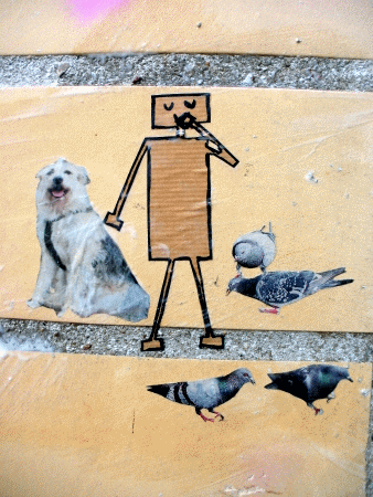 Street-Art: Tierfrund
