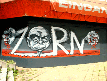 Street-Art: Zorn