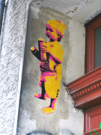 Street-Art: Sprayer