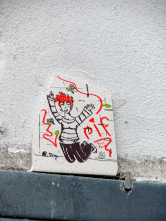 Pif the Punk (Detail)