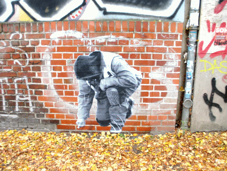 Streetartist (Kontext)