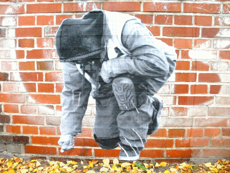 Streetartist (Detail)