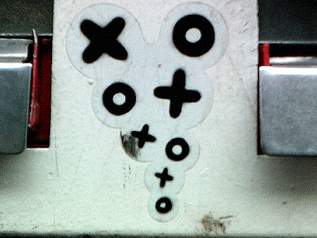 XOOOOX-Sticker (Detail)