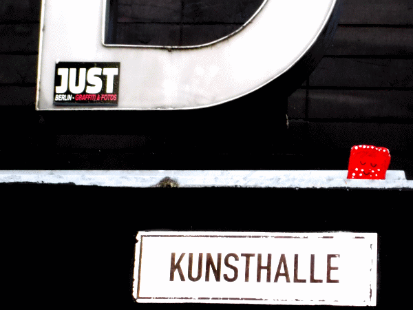 Kunsthalle (mit Just und Stonie)