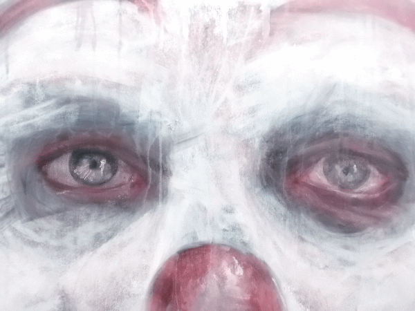 Cocaine Clown (Detail)