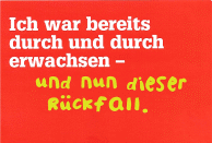 Rückfall