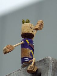 Apfelschalen-Yogi