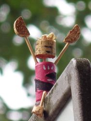 Bananenschalen-Yogi
