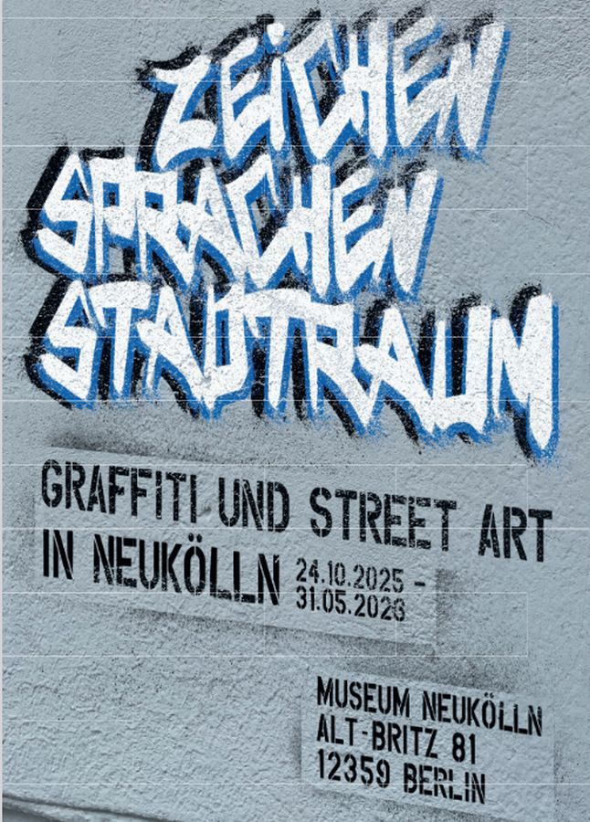 Streetart-Ausstellung im Museum Neukölln