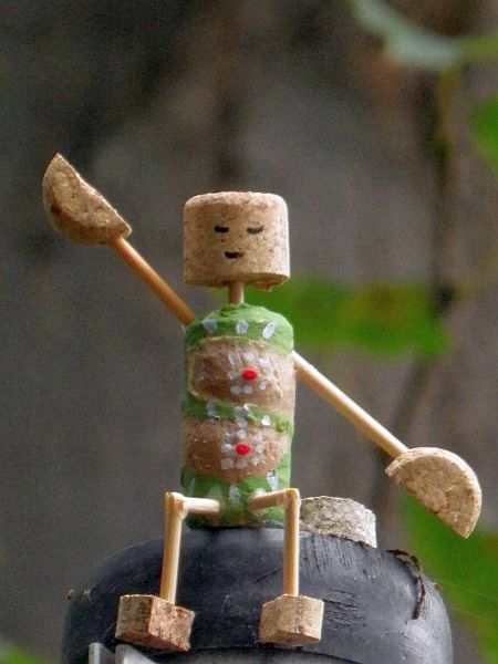 Kartoffelschalen-Yogi