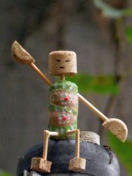 Kartoffelschalen-Yogi
