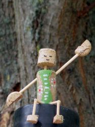 Kartoffelschalen-Yogi