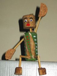 Kartoffelschalen-Yogi