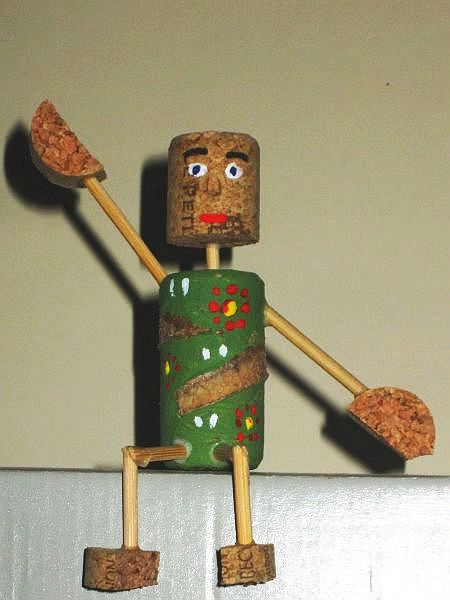 Kartoffelschalen-Yogi