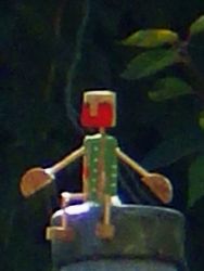 Kartoffelschalen-Yogi