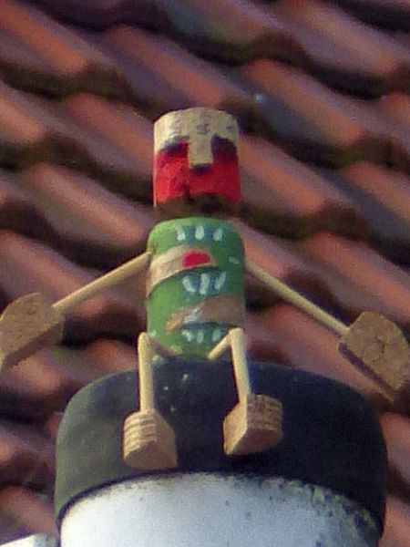 Kartoffelschalen-Yogi