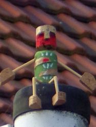 Kartoffelschalen-Yogi