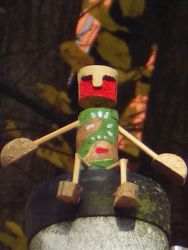 Kartoffelschalen-Yogi